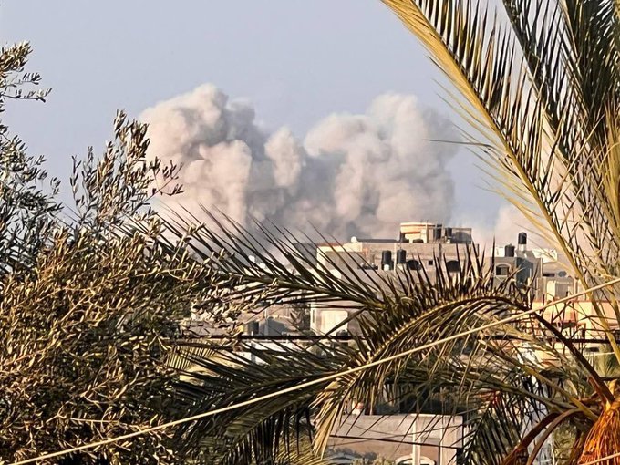 İsrail'den Gazze'ye yeni saldırı: Onlarca kişi hayatını kaybetti